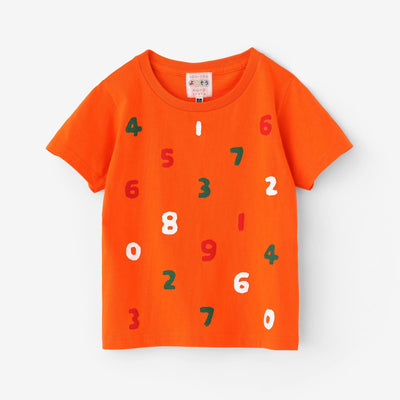 ● SO-SU-U十數 三色短袖T-shirt /橙色