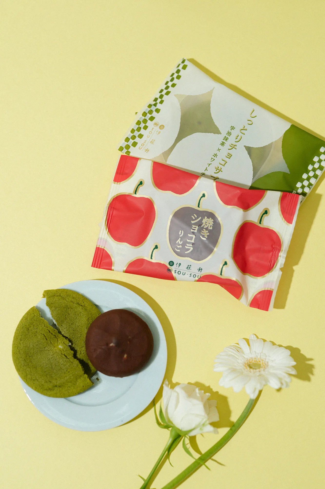 ■伊藤軒×SOU・SOU チョコ菓子ギフトバッグ 中之鼠（なかのねず）