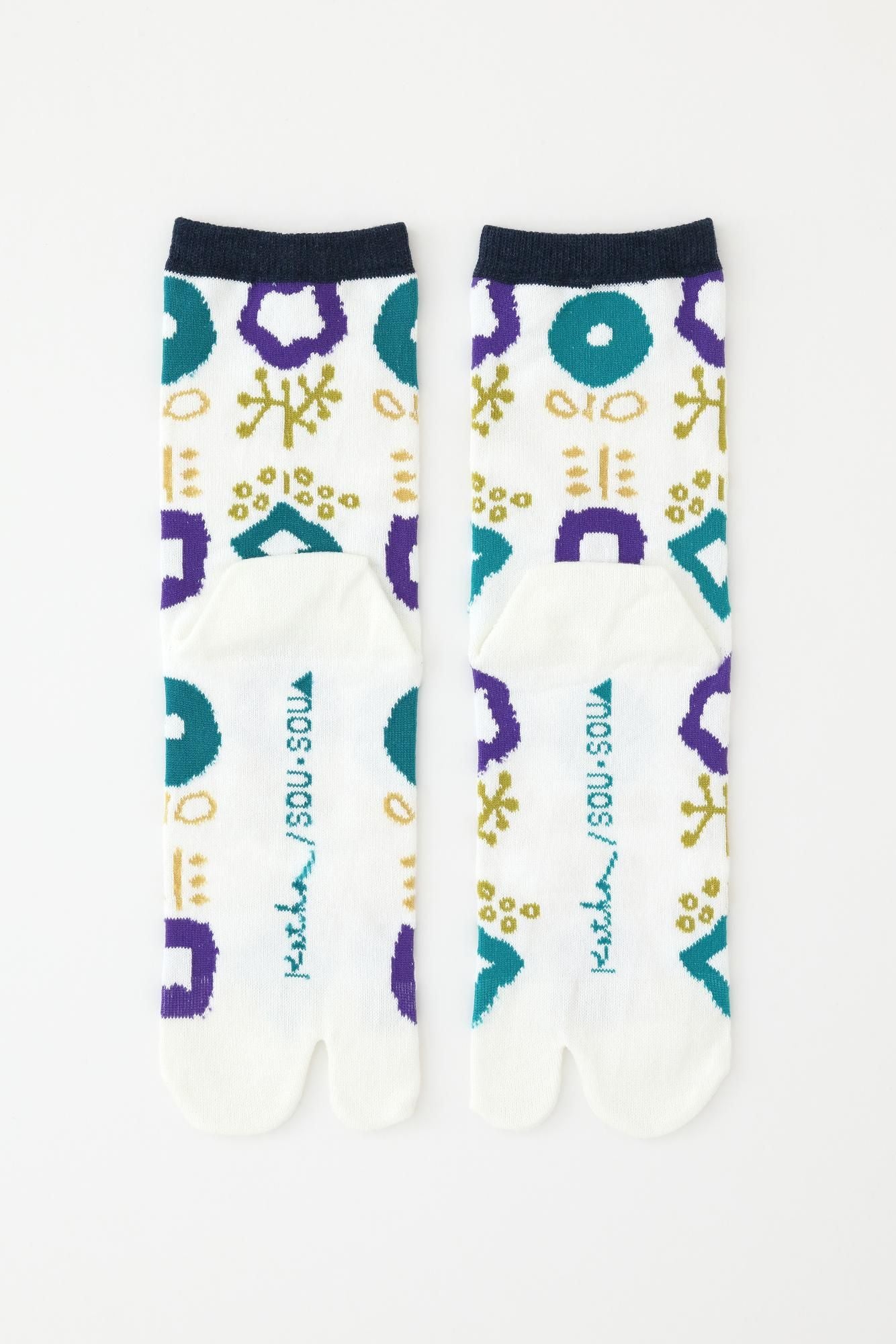 Tabi Socks (Mid-calf)／Antiquity【Men・Women】