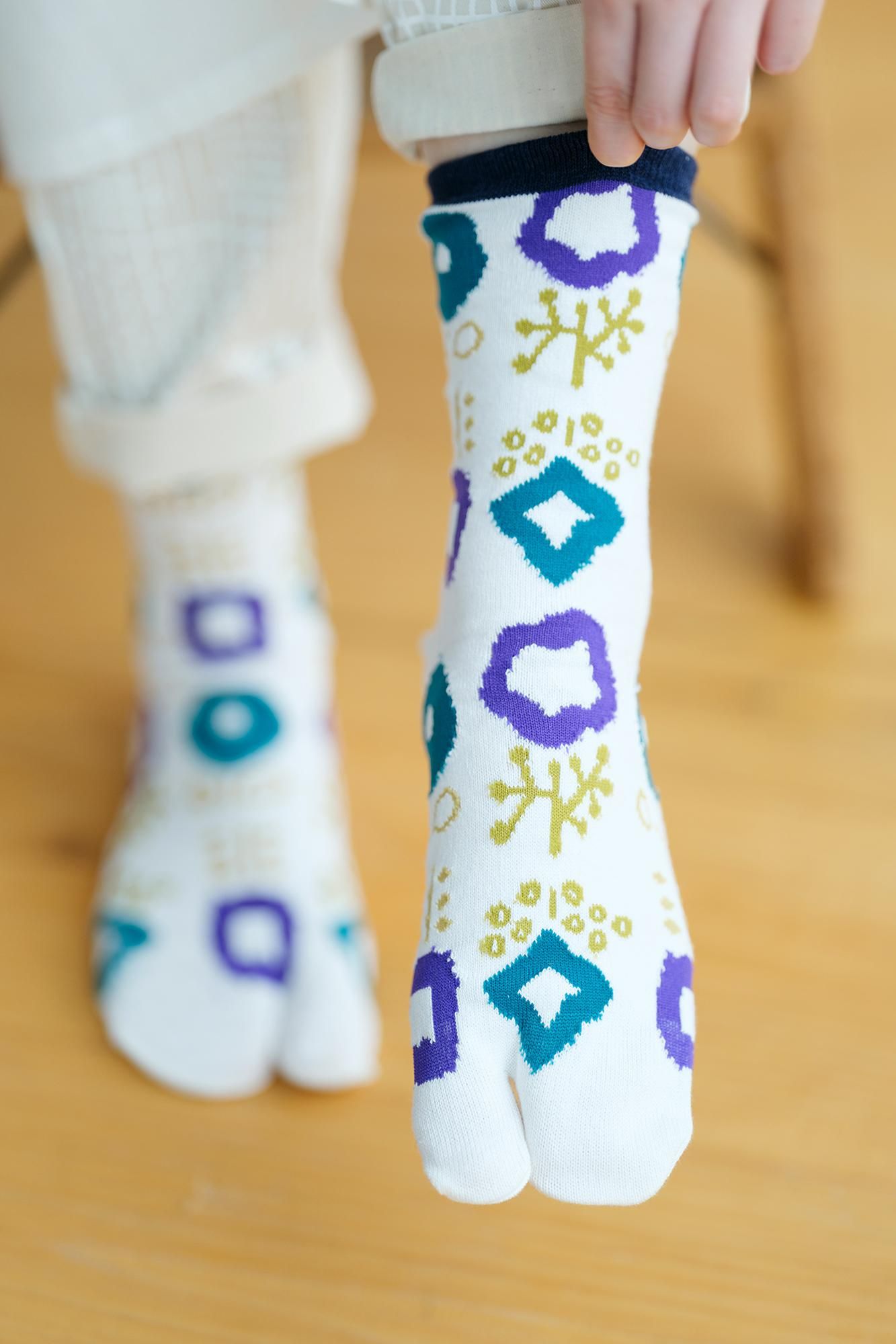 Tabi Socks (Mid-calf)／Antiquity【Men・Women】