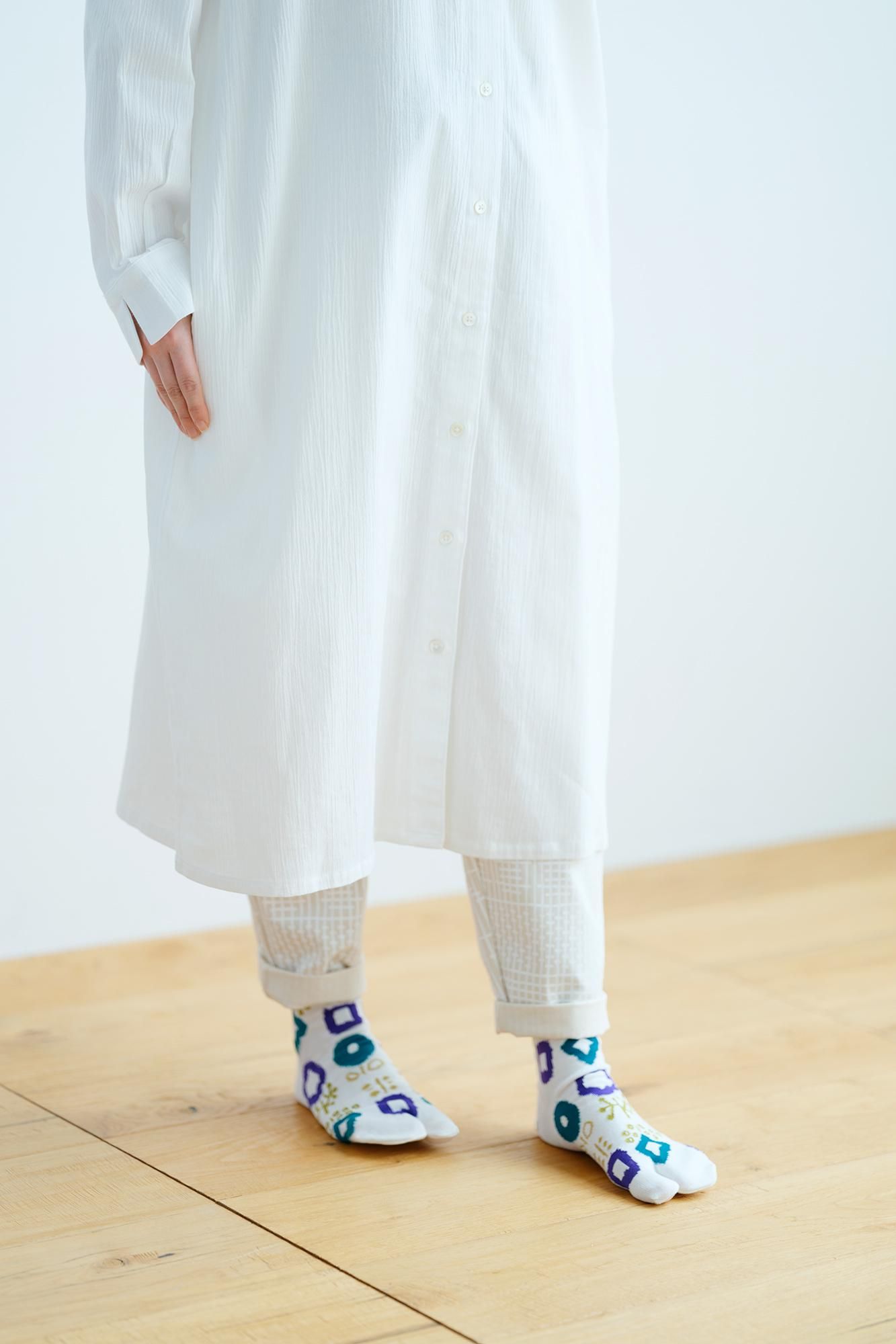 Tabi Socks (Mid-calf)／Antiquity【Men・Women】