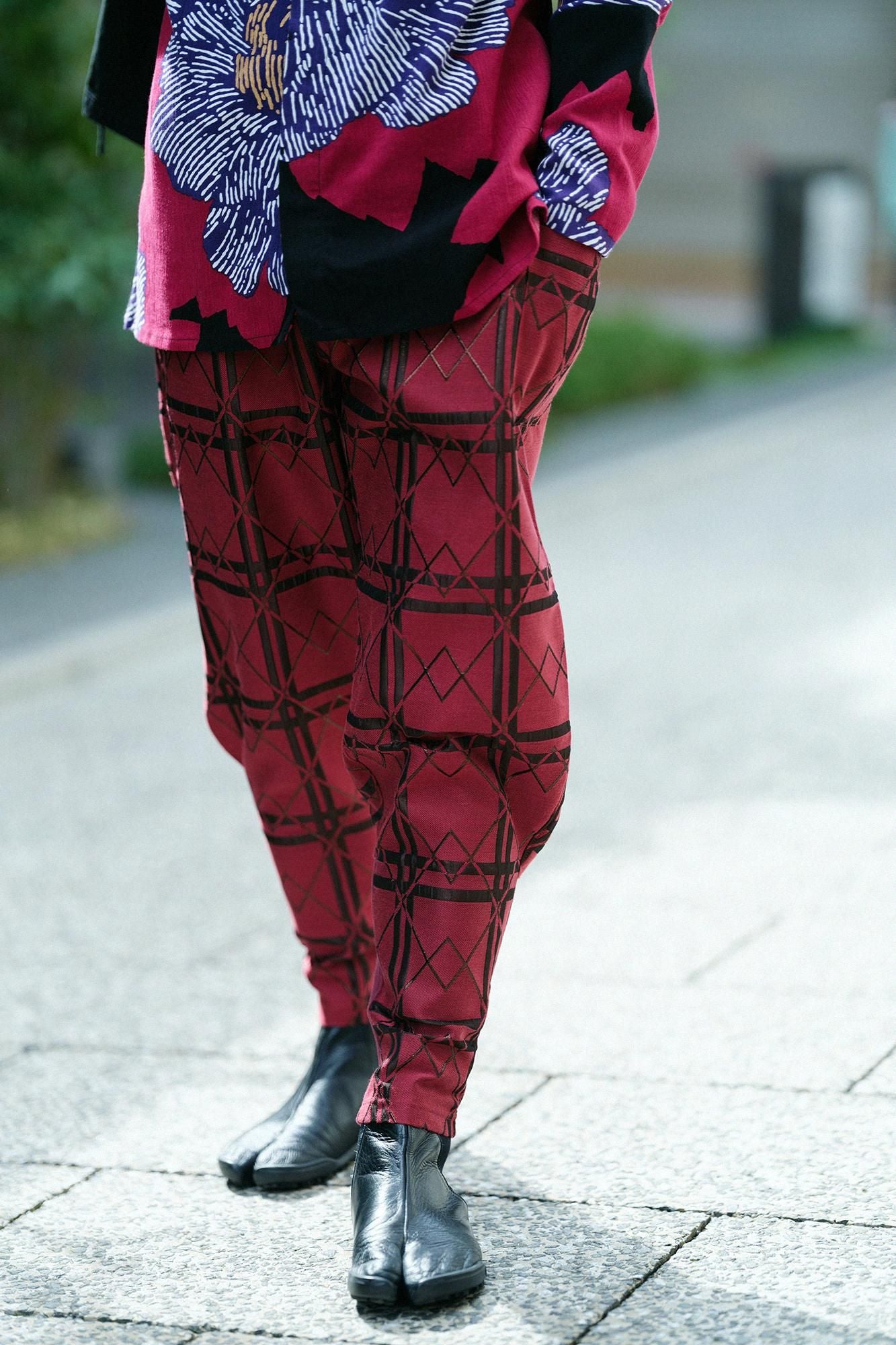 裁付えんゆう穿き