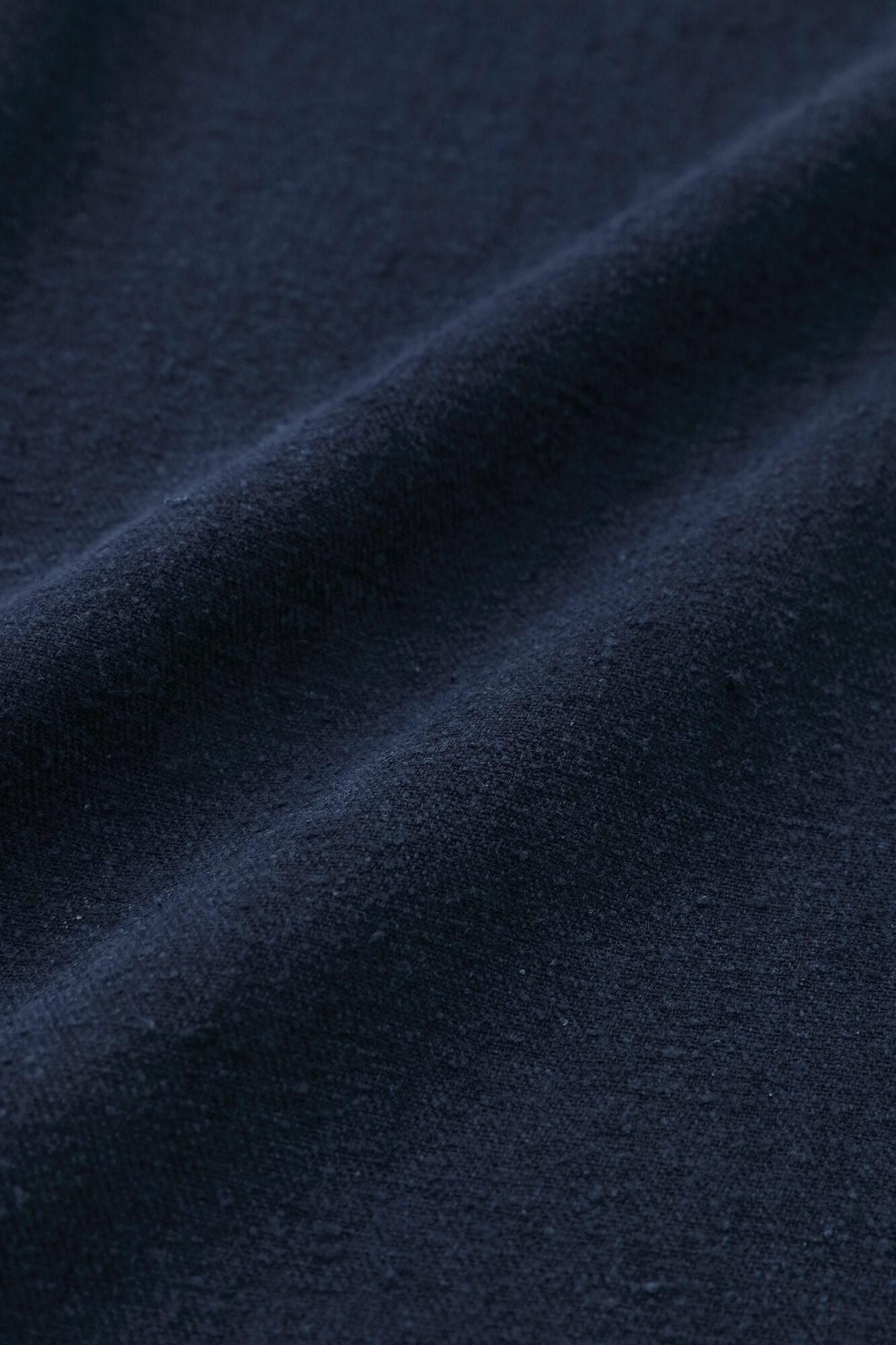 Baumwoll-Seiden-Twill-Webart Samue-Unterteil/Indigo