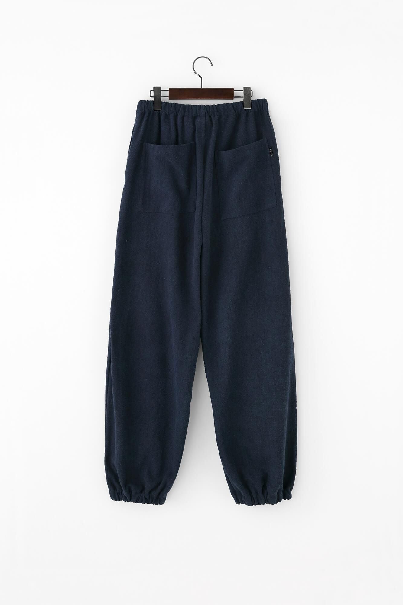 Baumwoll-Seiden-Twill-Webart Samue-Unterteil/Indigo