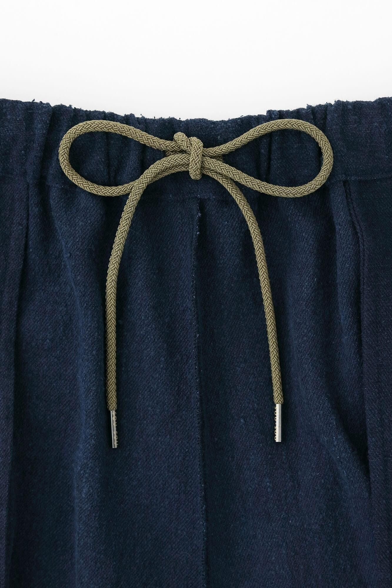 Baumwoll-Seiden-Twill-Webart Samue-Unterteil/Indigo