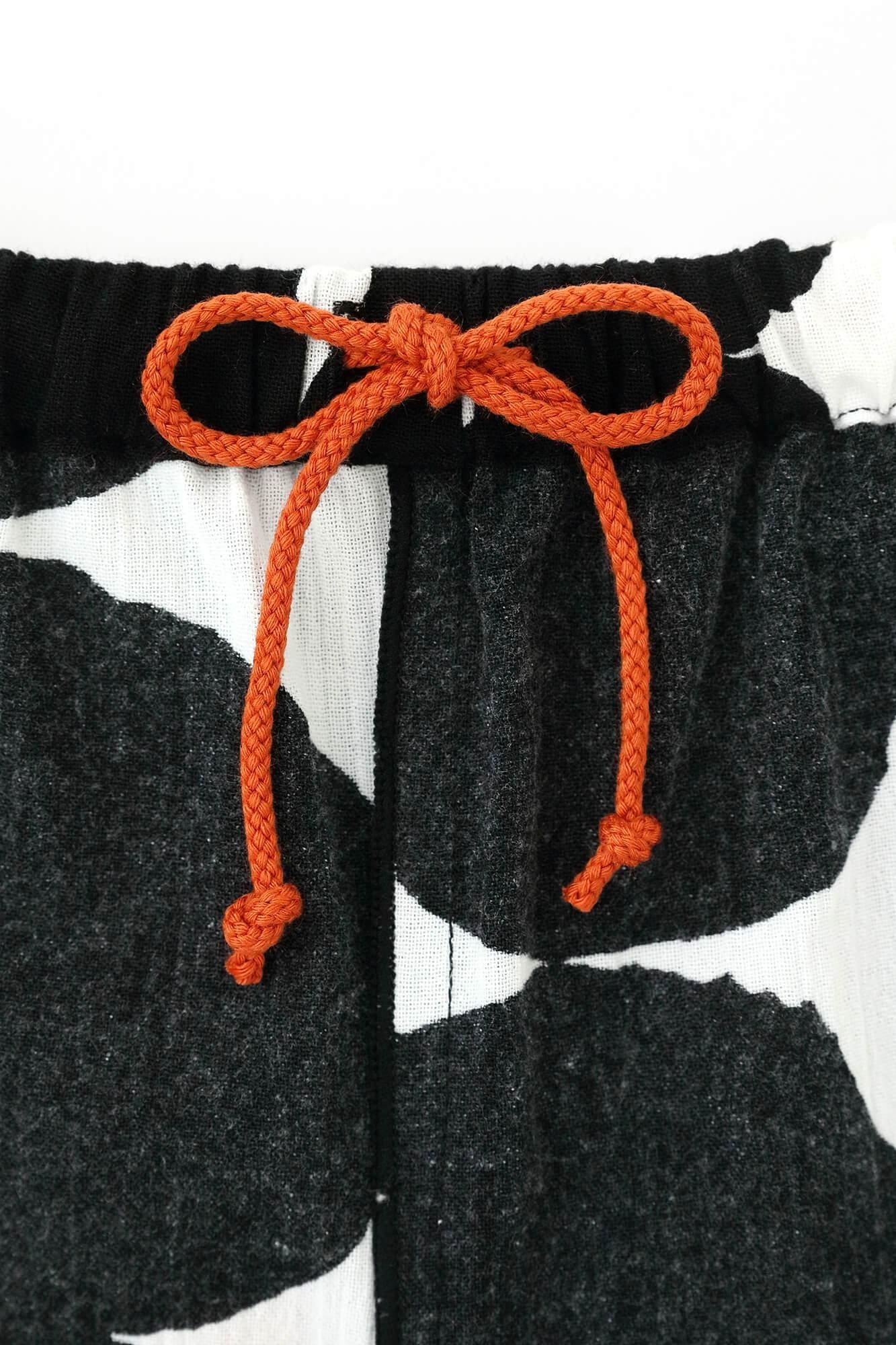 ●高島縮棉20/20童裝及膝短褲/彈珠