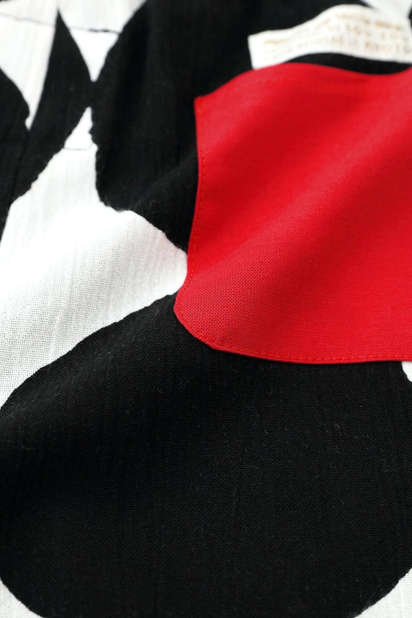 ●高島縮棉20/20童裝及膝短褲/彈珠