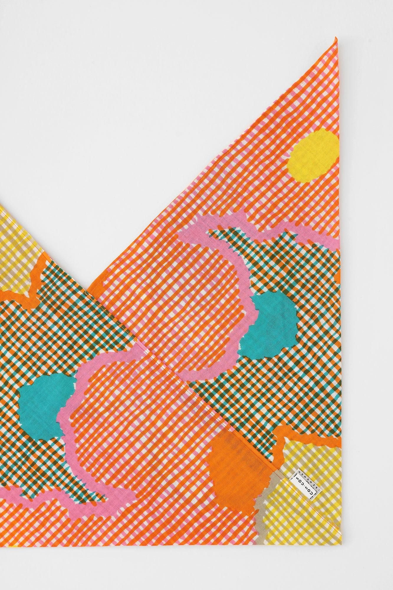 Isemomen Cotton Kohabaori Eco Bag / Brilliant Colors