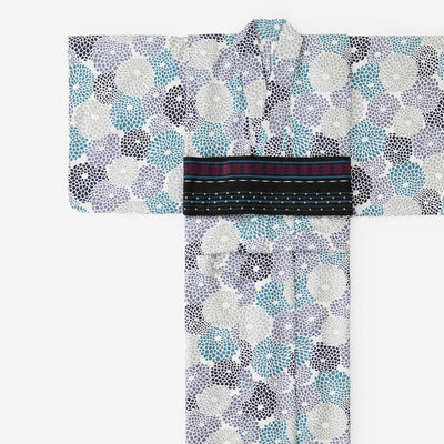 Kosugi Orimono에 의해 만든 Theo Alpha Yukata /국화