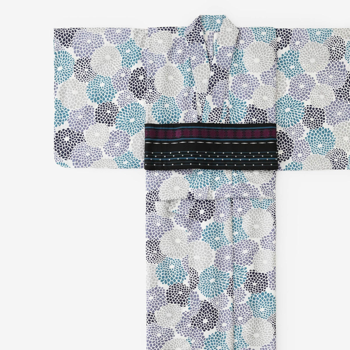 【JIZER】新品 SOU・SOU×ロマンス小杉 敷パッド 菊づくし SOU・SOU × ロマンス小杉 ／ 創業七〇年の老舗寝具ブランドとSOU