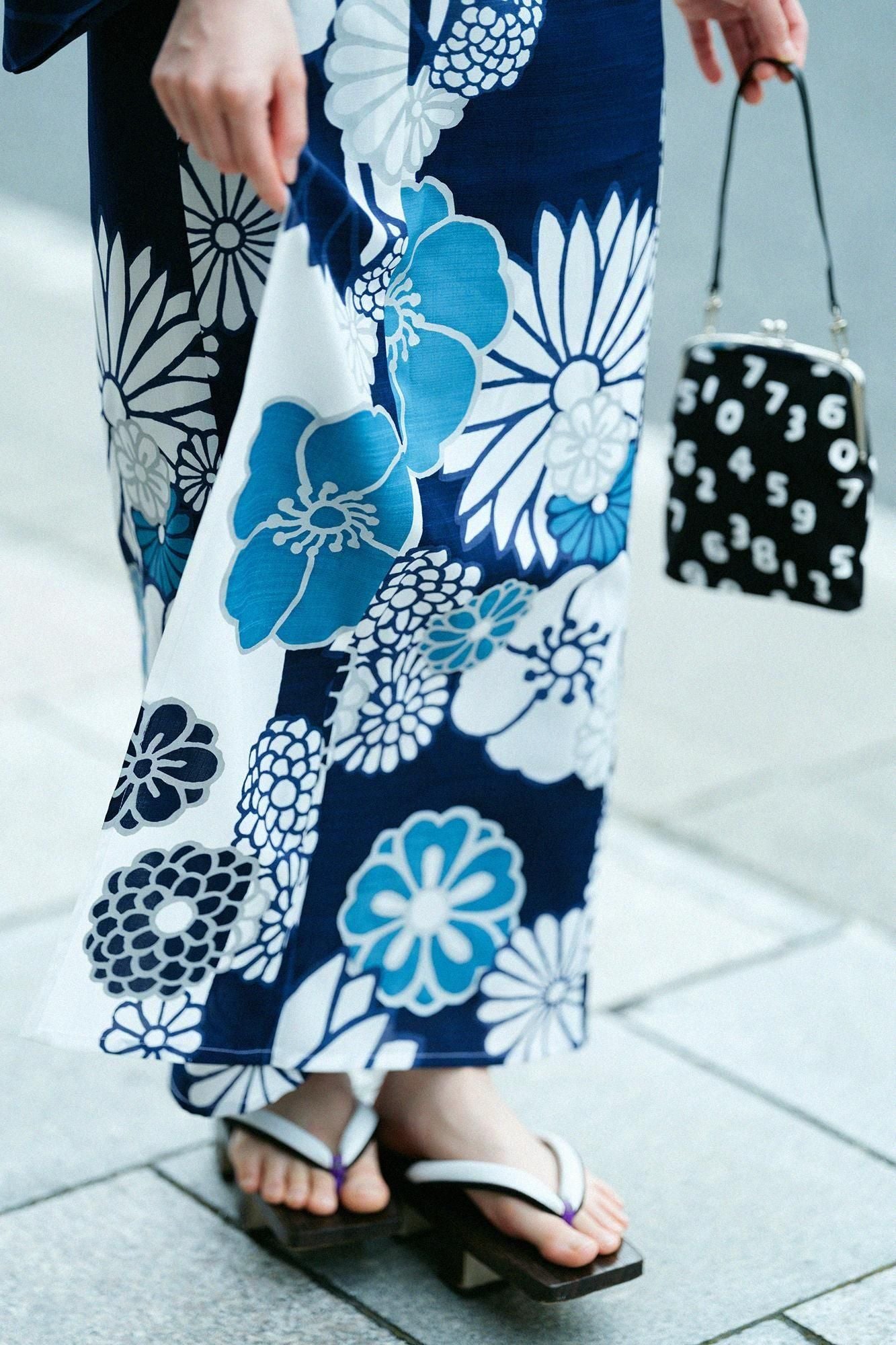 Kosugi Orimono Theo alpha Yukata/Kinrandon（Kinrandon）