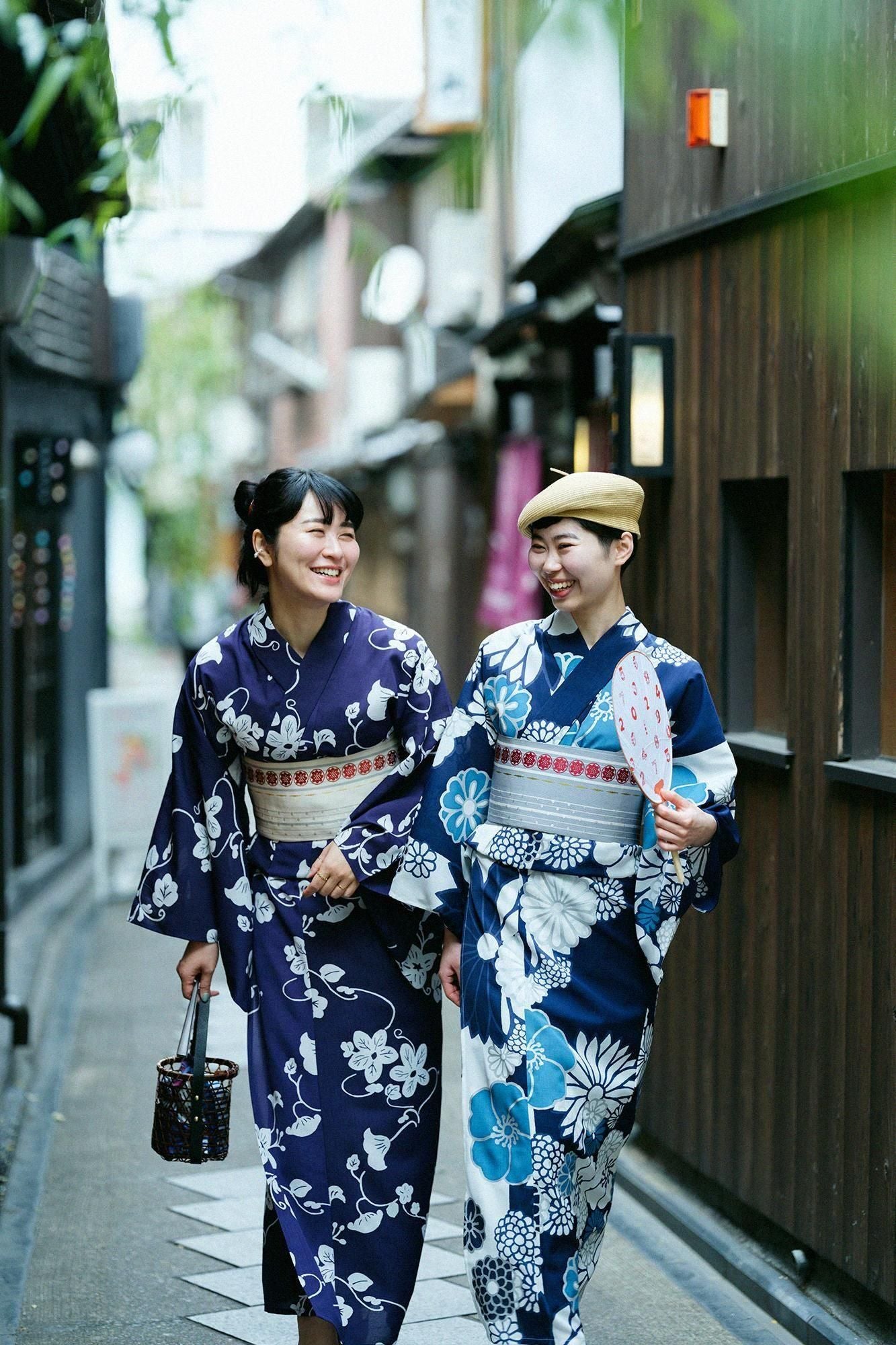 Kosugi Orimono Theo alpha Yukata/Kinrandon（Kinrandon）