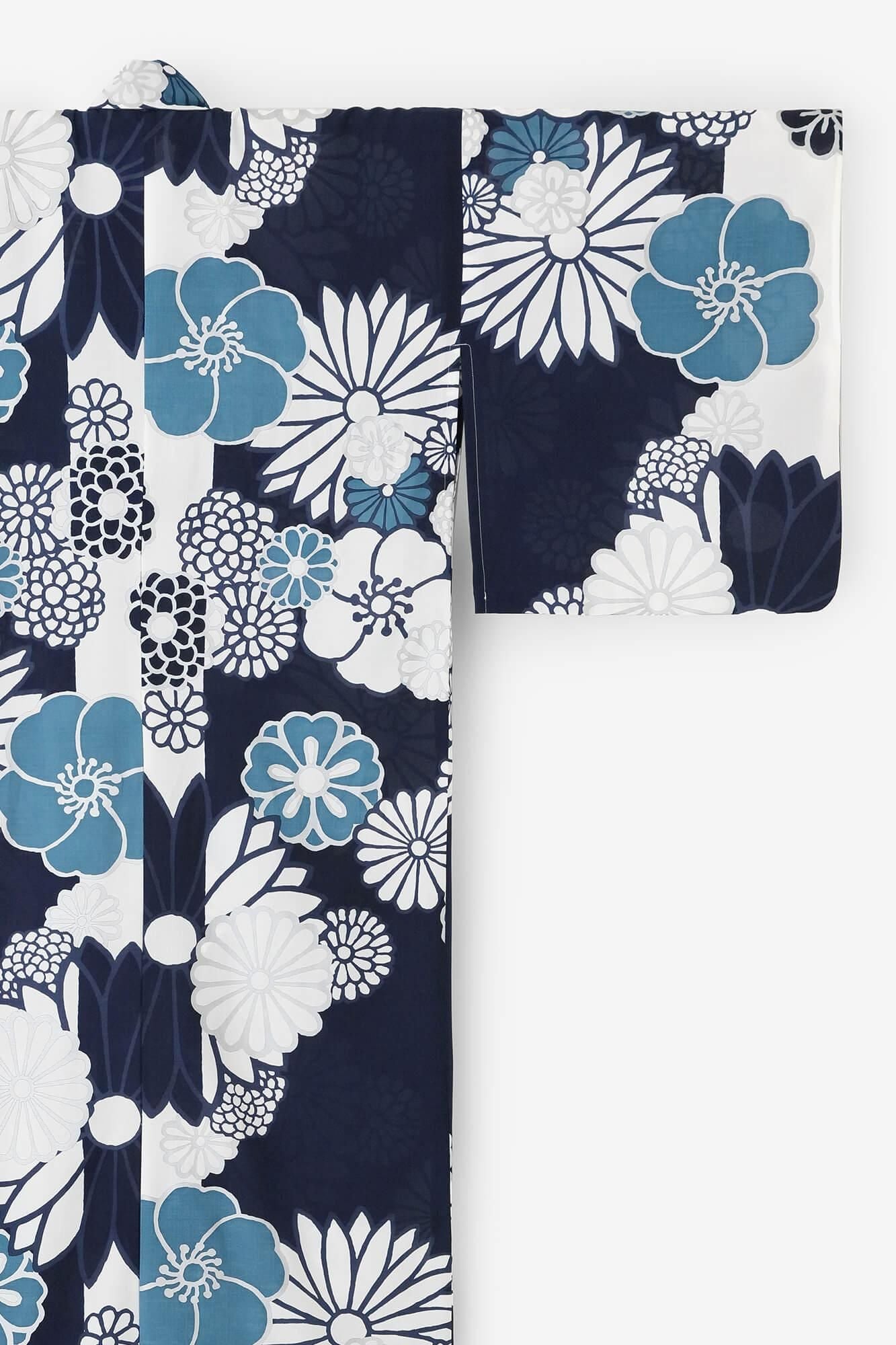 Kosugi Orimono Theo alpha Yukata/Kinrandon（Kinrandon）