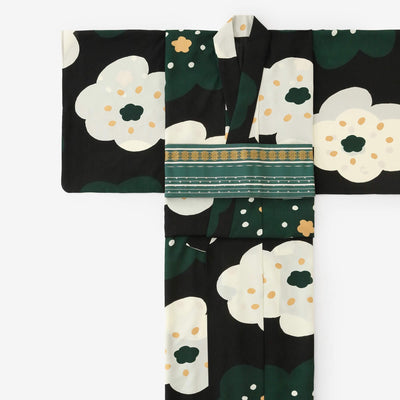 Kosugi Orimono에 의해 만든 Theo Alpha Yukata /호호에미