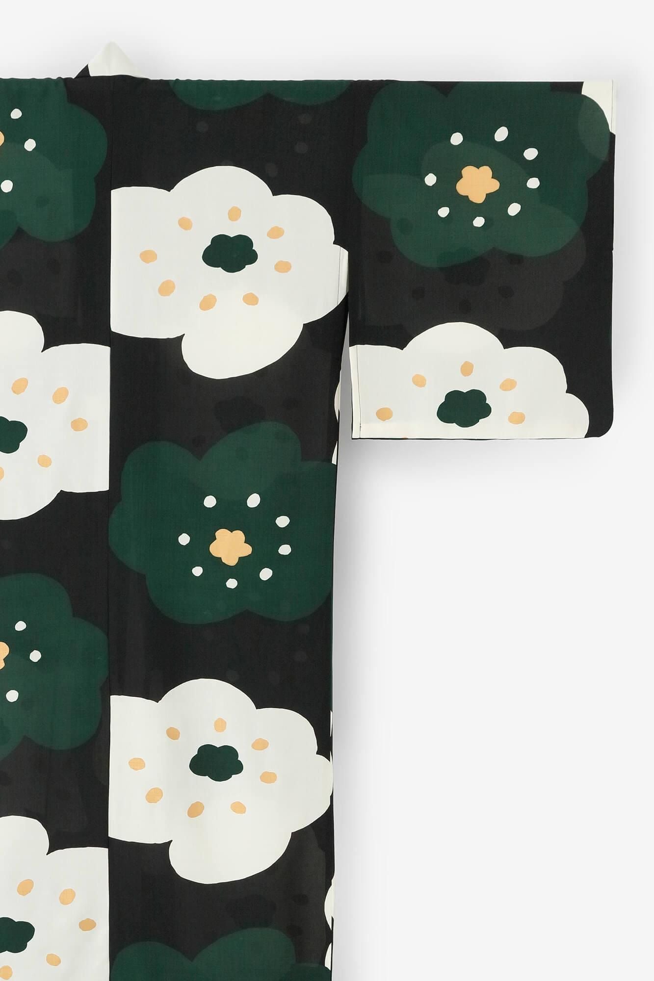 Kosugi Orimono에 의해 만든 Theo Alpha Yukata /호호에미