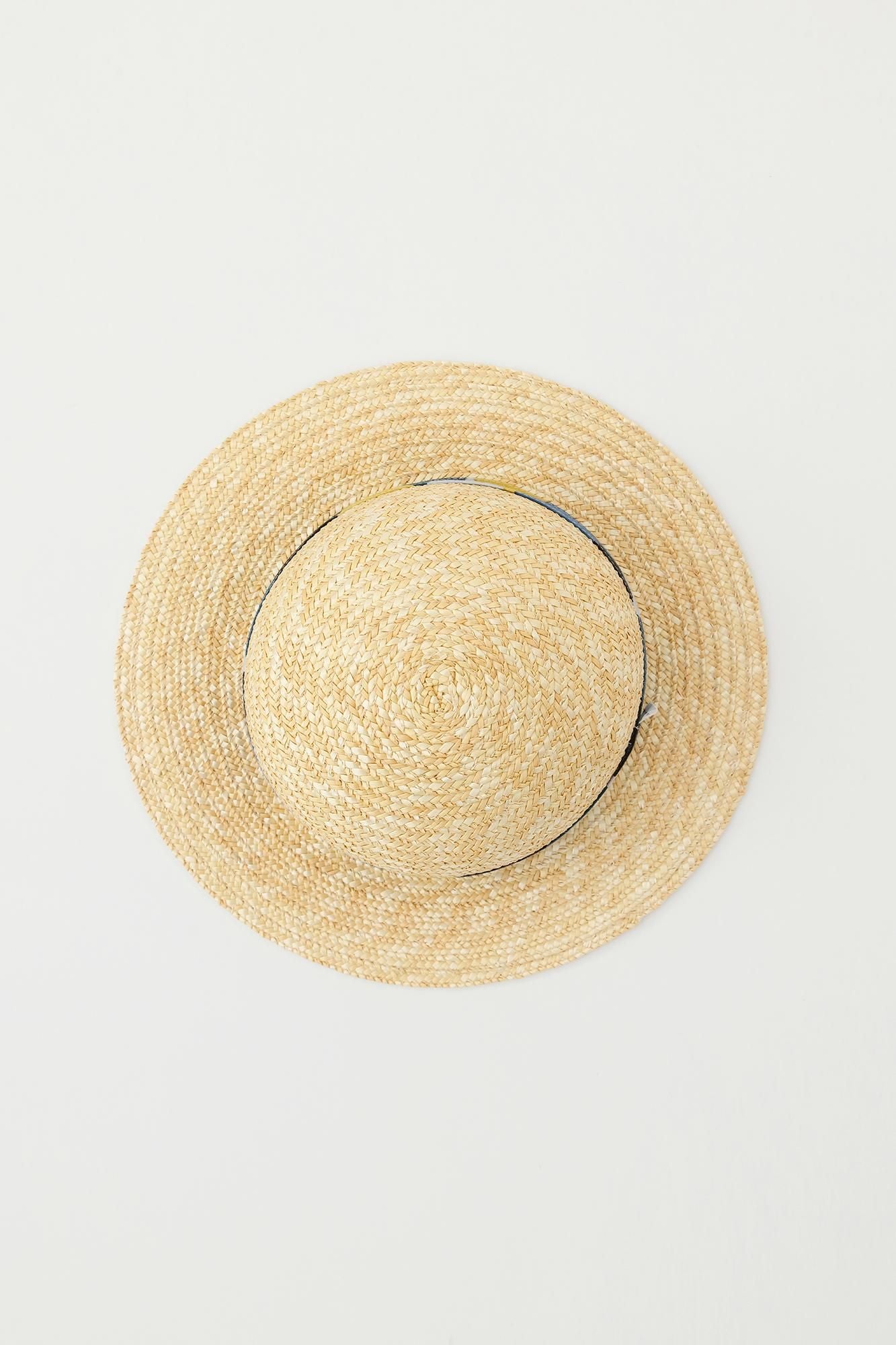 ○Wheat Straw Hat／Alternate