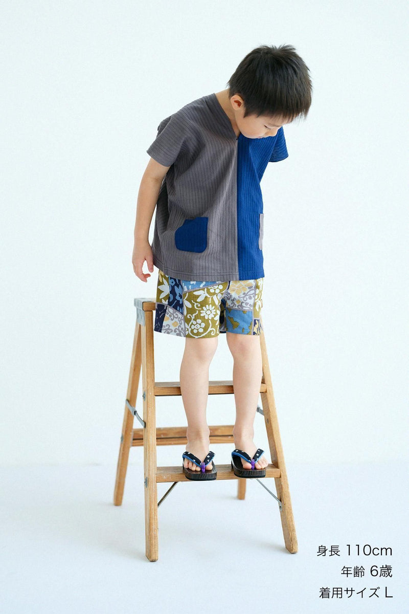 Chizimi Cotton Short Pants