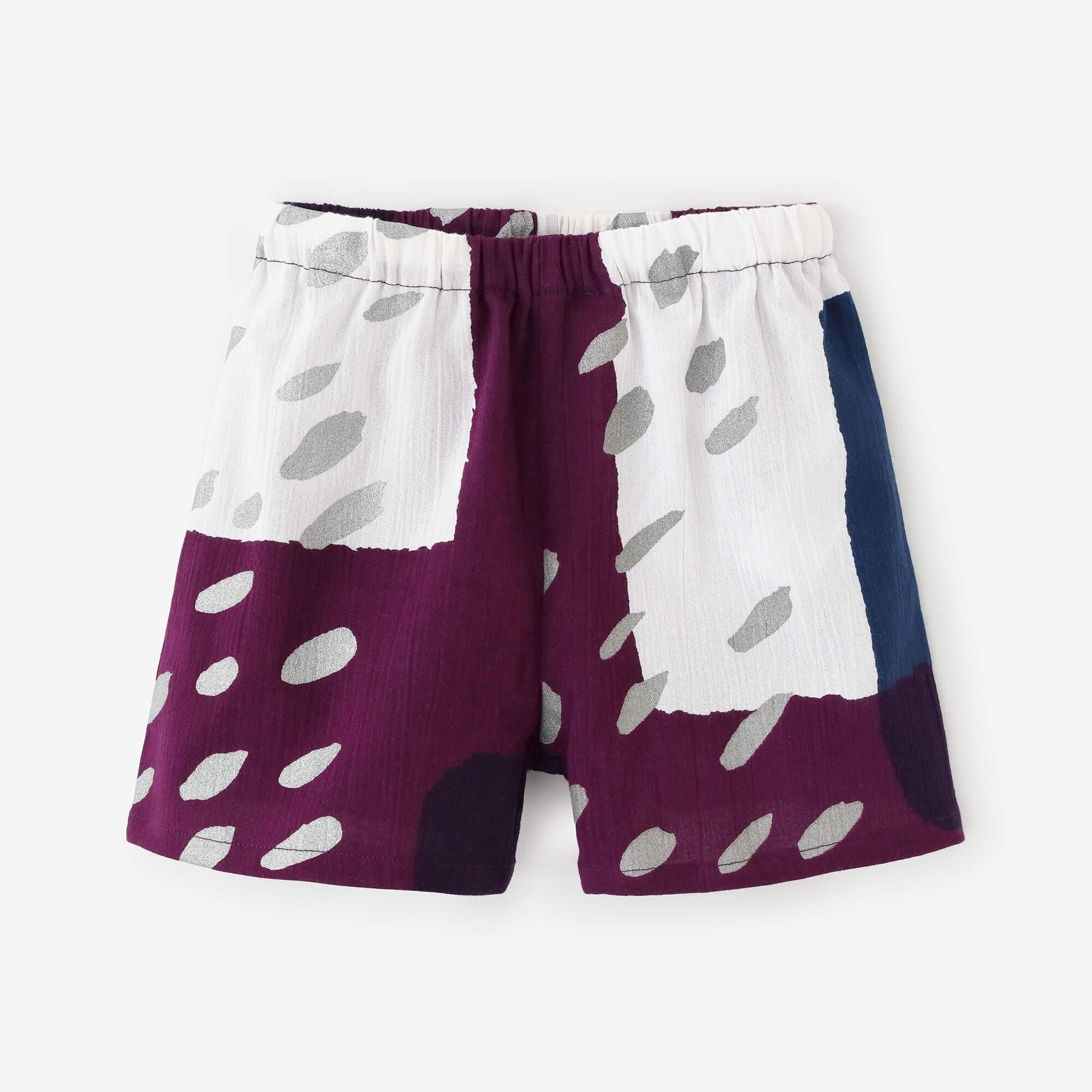 ●たかしまちぢみ 20/20 みじかもんぺ／ろじ