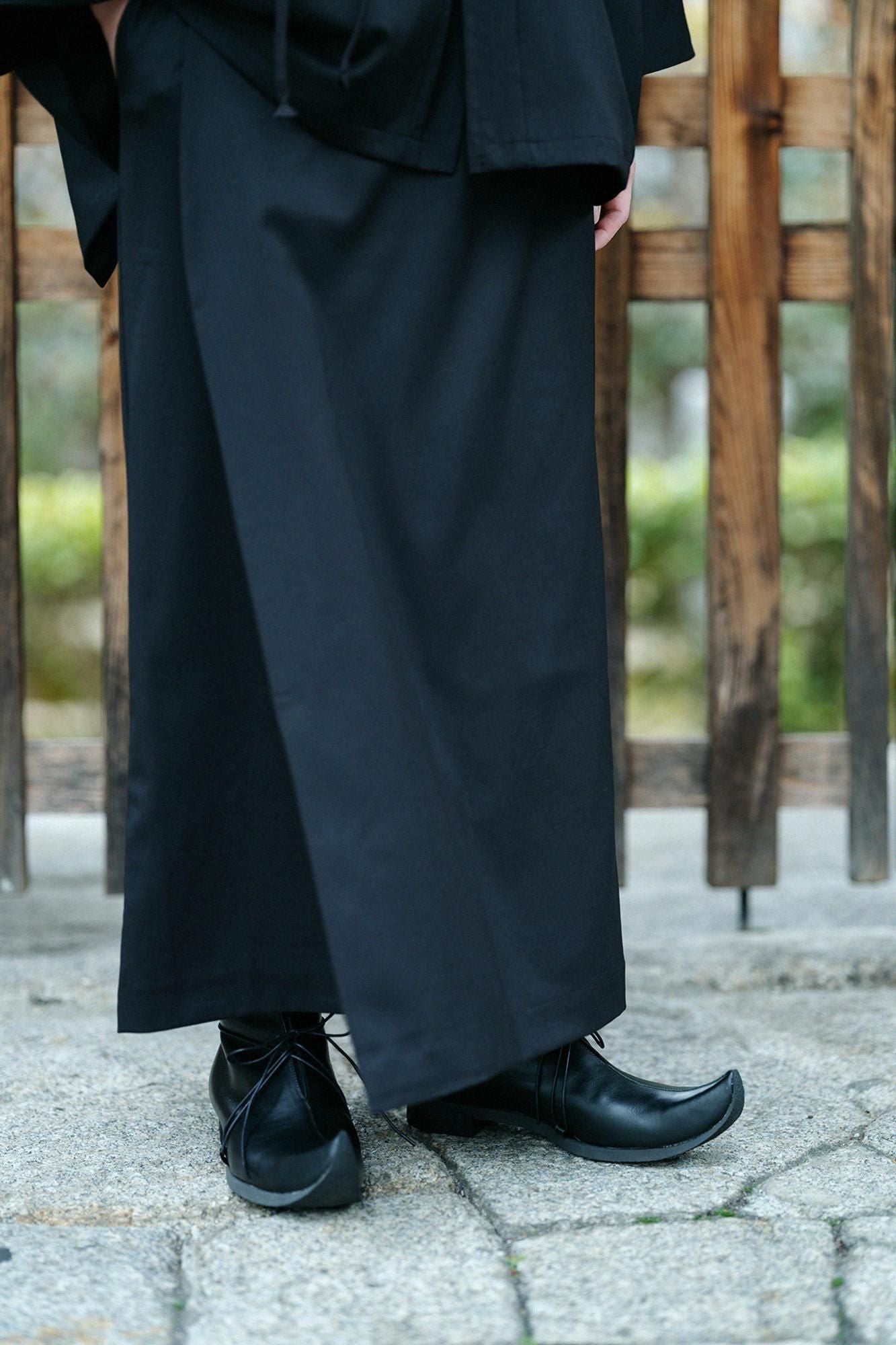 Eiou SOU・SOUKei-i× Kikkabo／Black 【※Delivery takes approximately 8 months】