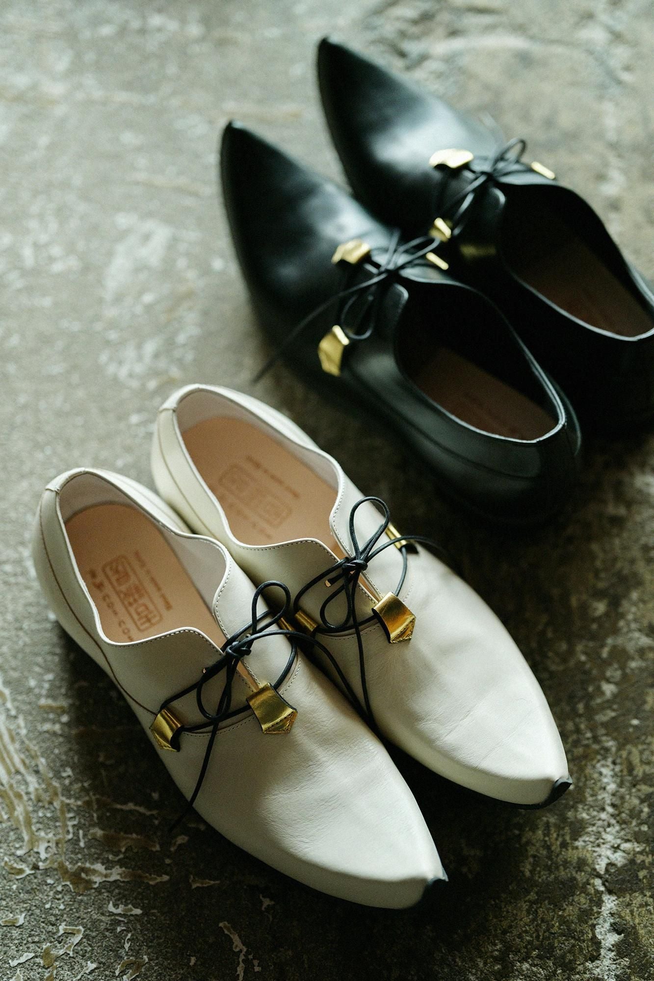 貫 SOU・SOU傾衣×吉靴房／黑色 【※約需8個月送達】