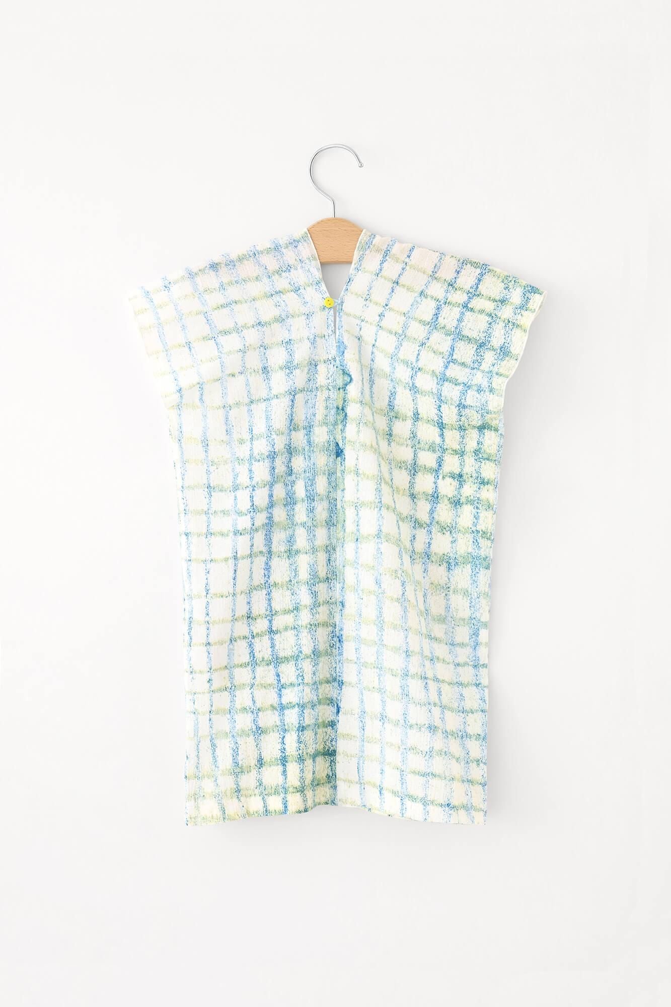 ●高島縮棉 20/20 長方形小洋裝/無常