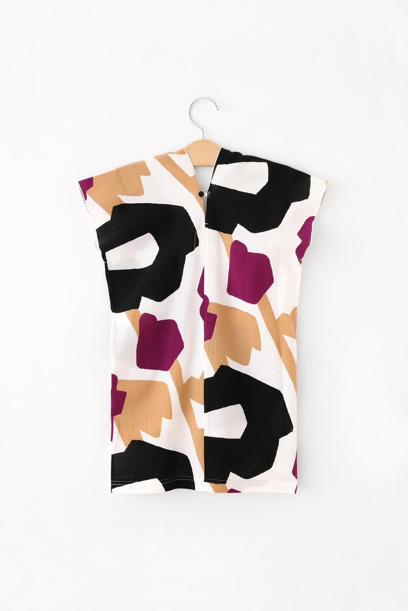 ●高島縮棉 20/20 長方形小洋裝/Emi