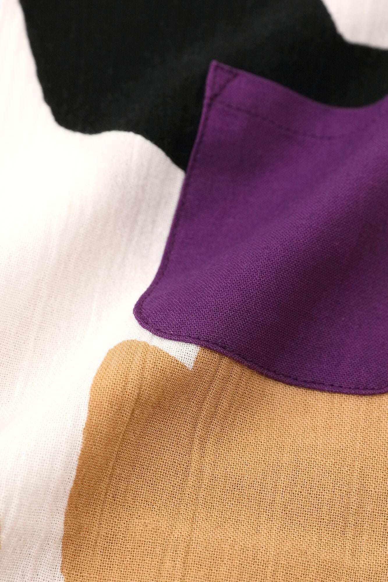 ●高島縮棉 20/20 長方形小洋裝/Emi