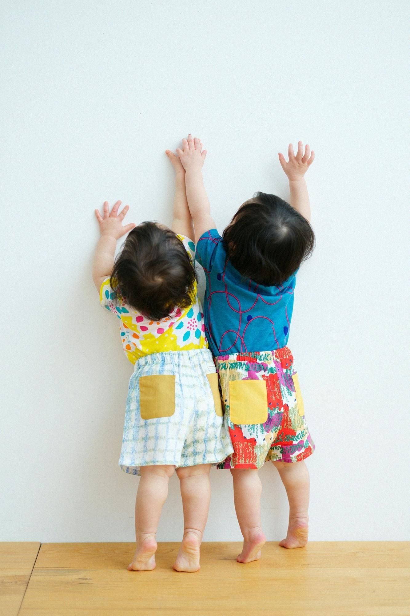 ● Square Neck T-shirt / Rubber band