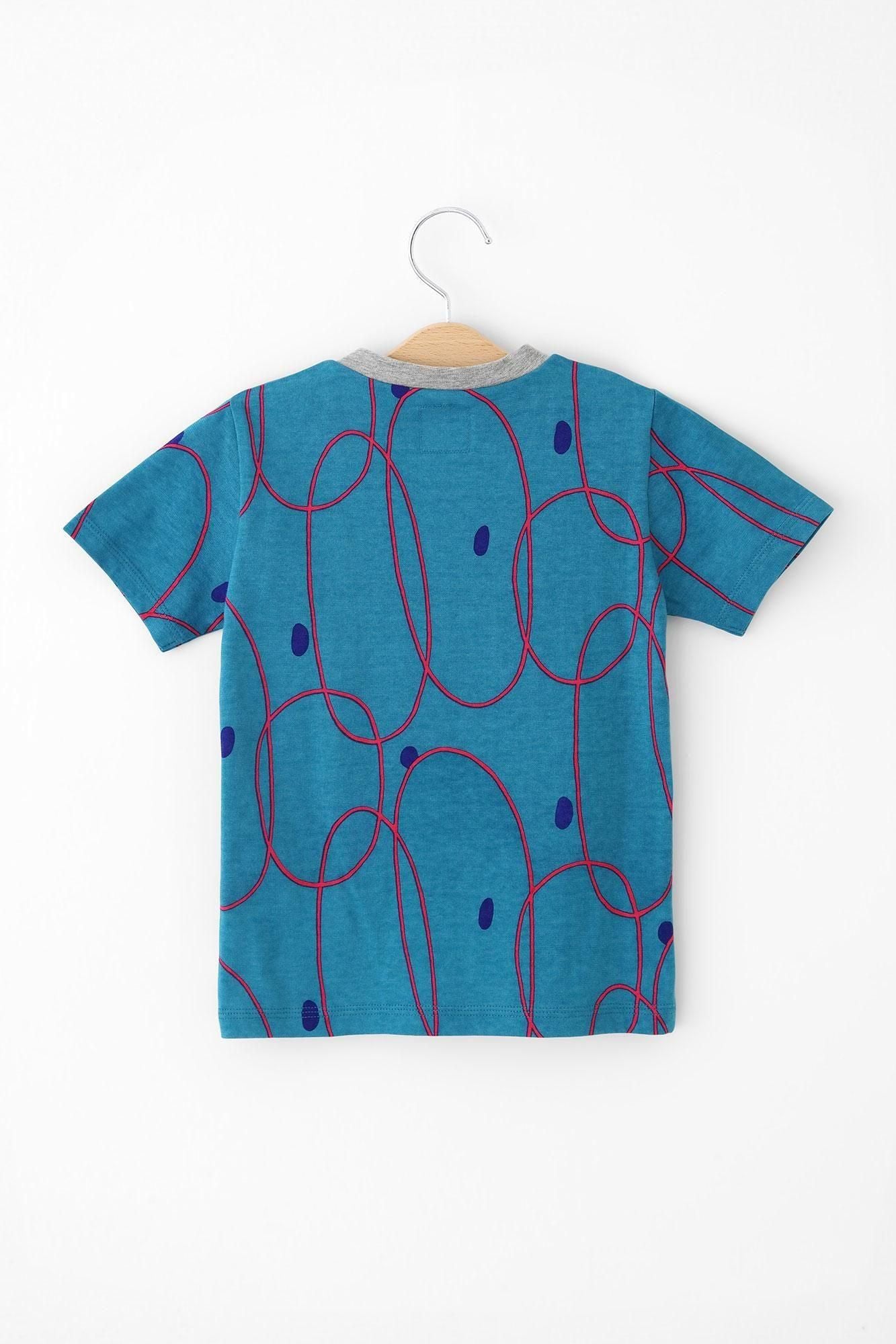 ● Square Neck T-shirt / Rubber band