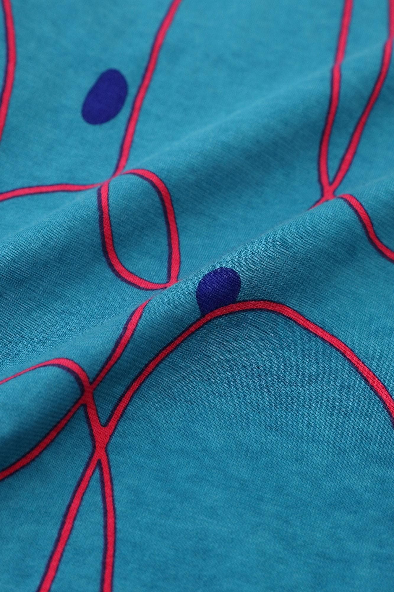 ● Square Neck T-shirt / Rubber band