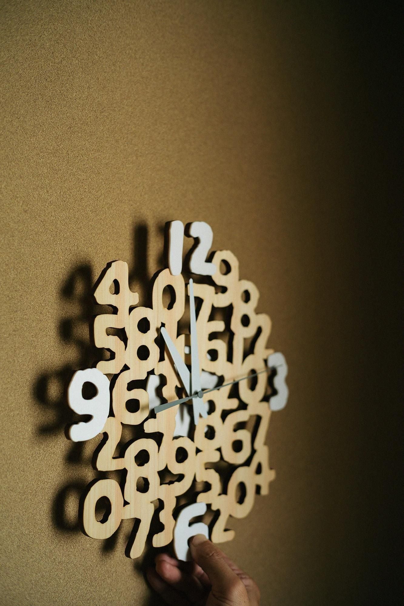 Horloge murale Hinoki Hinoki