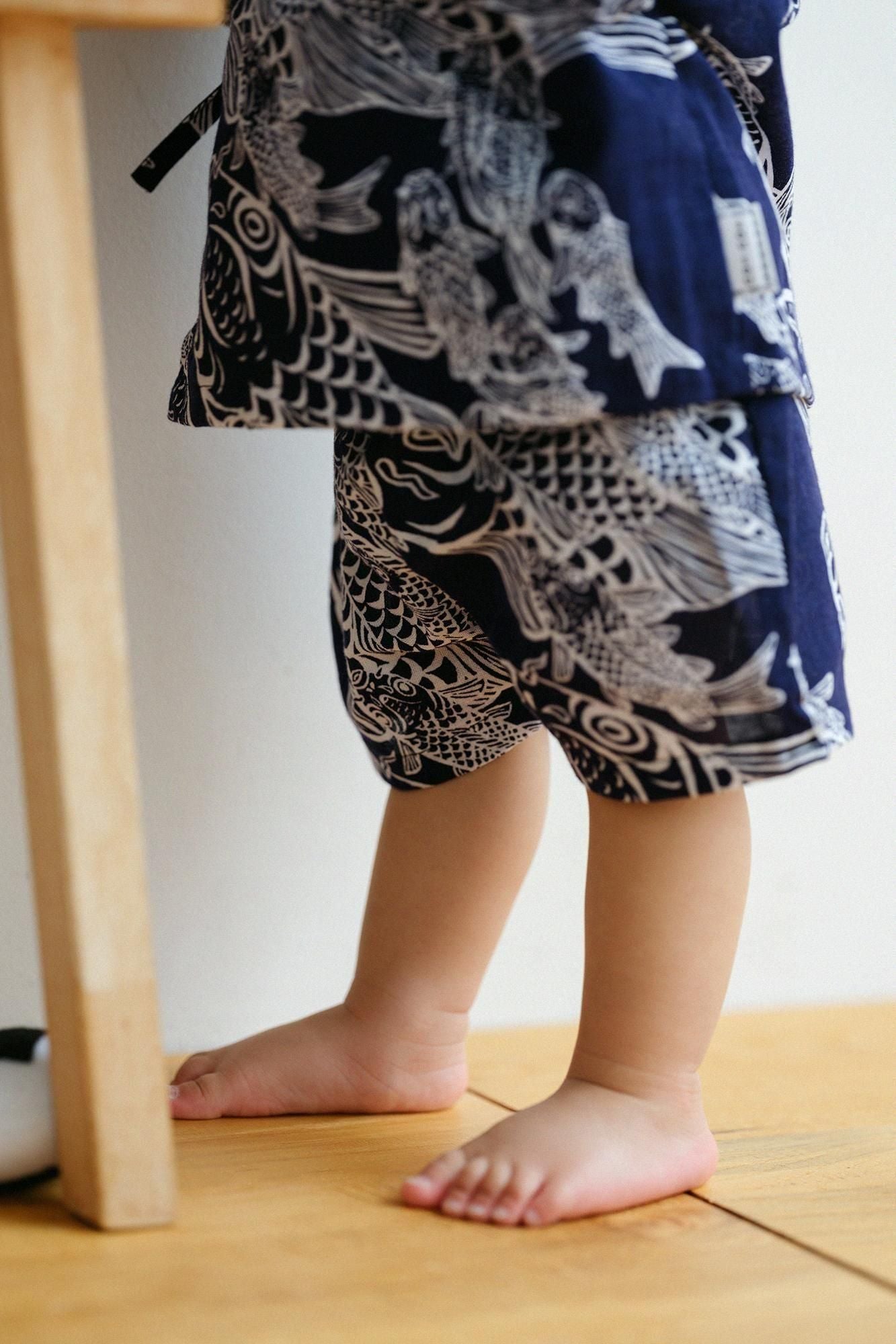 ●이세모멘 어린이 진베/Keyan의 잉어