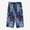 Chizimi Cotton 20/20 Skinny Pants / Tenmoku