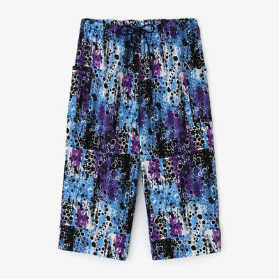 Chizimi Cotton 20/20 Skinny Pants / Tenmoku