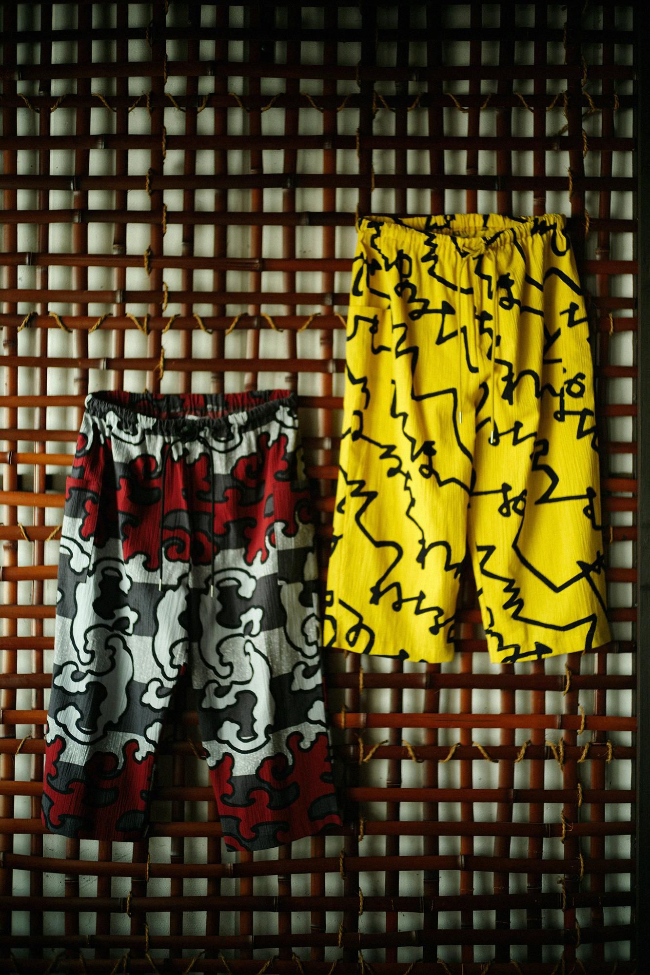 工房西谷　trousers,mk01-3 combat sus-sous Bottoms