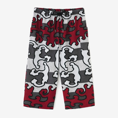 Chizimi Cotton 20/20 Skinny Pants / Raging Billows