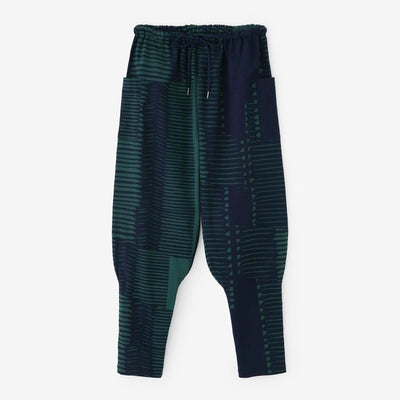 高島縮 20/20 裁付（たっつけ）えんゆう穿き／階（きざはし）