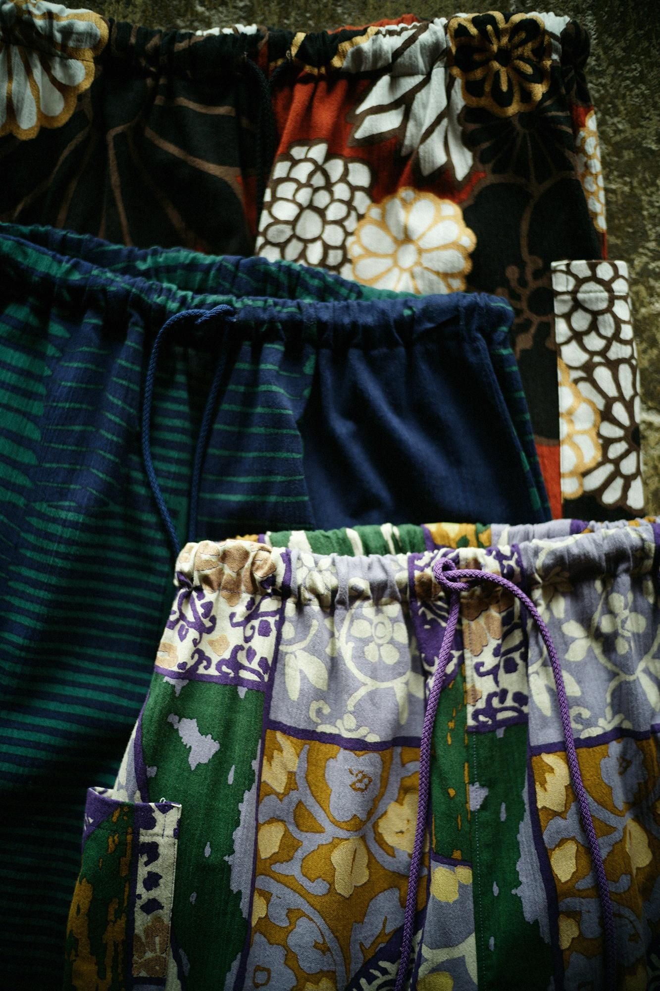 高島縮棉 20/20哈倫褲／階