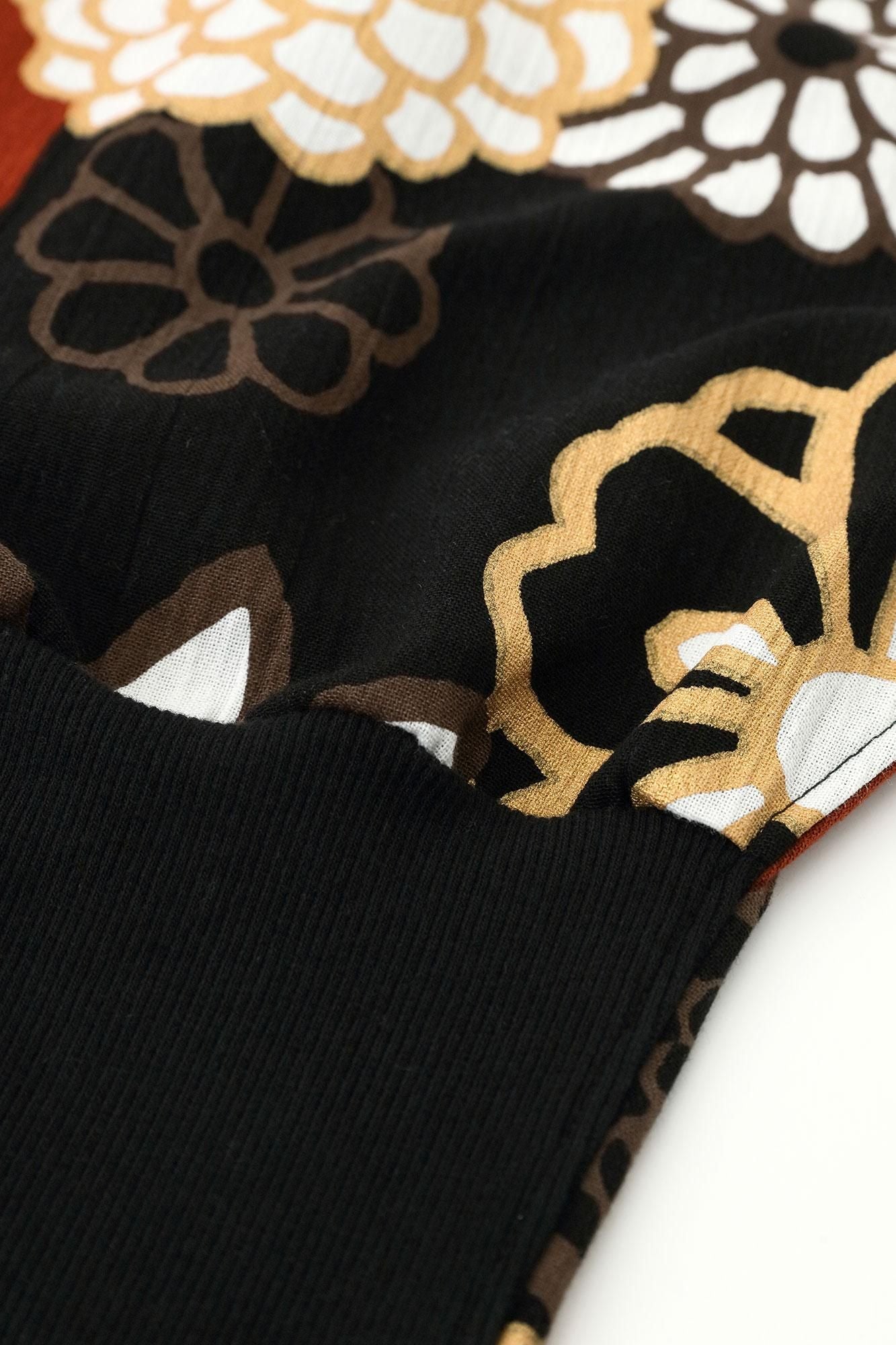 高島縮棉 20/20 哈倫褲／金襴緞子