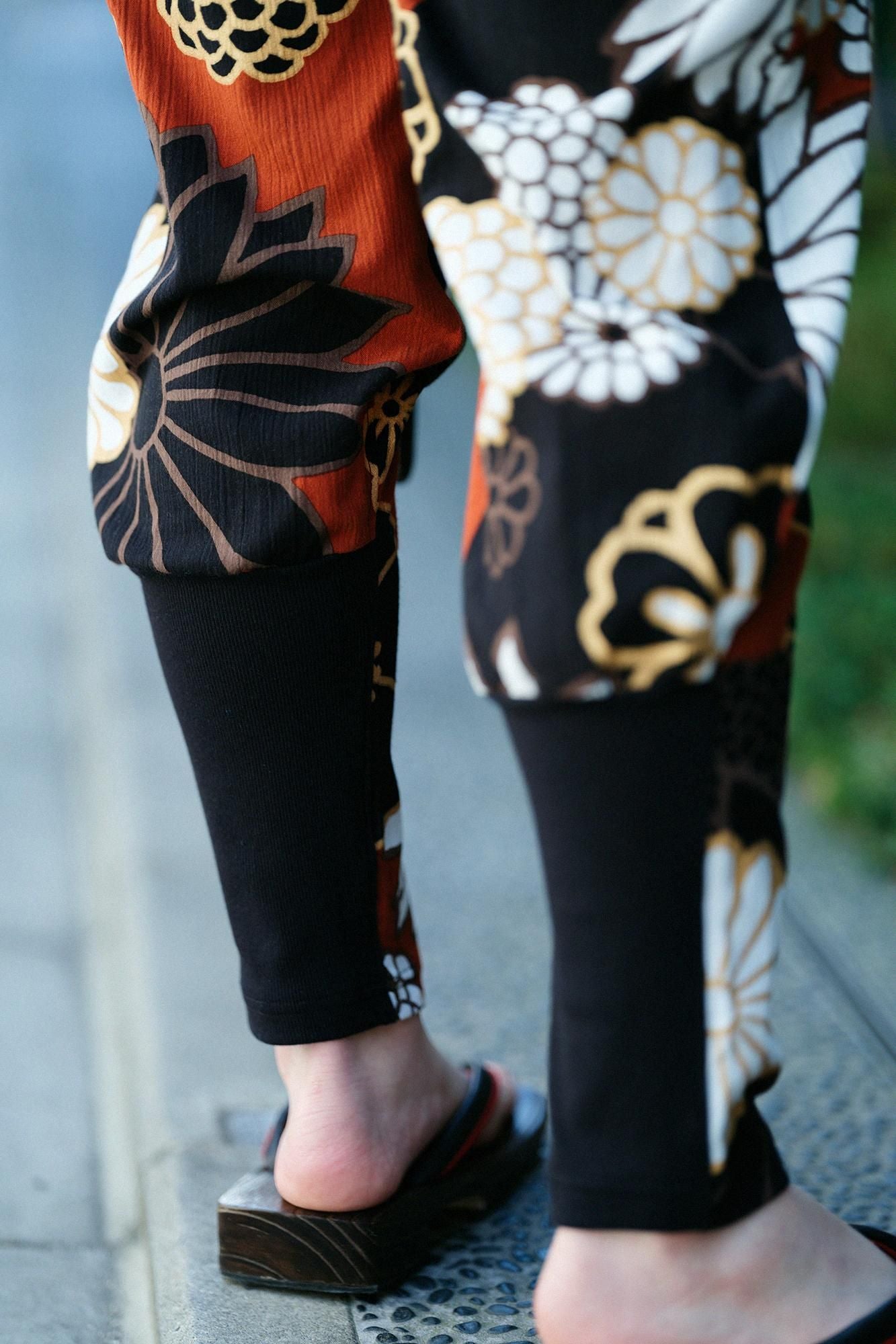 高島縮棉 20/20 哈倫褲／金襴緞子