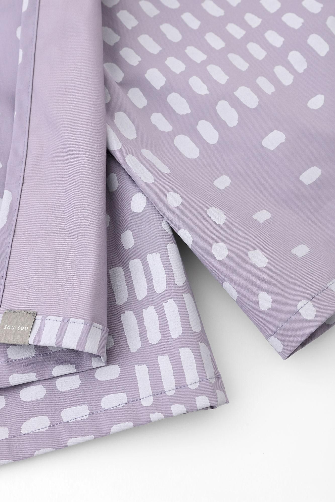 Twill BIKE Culottes / Paving Stone Greyish Purple