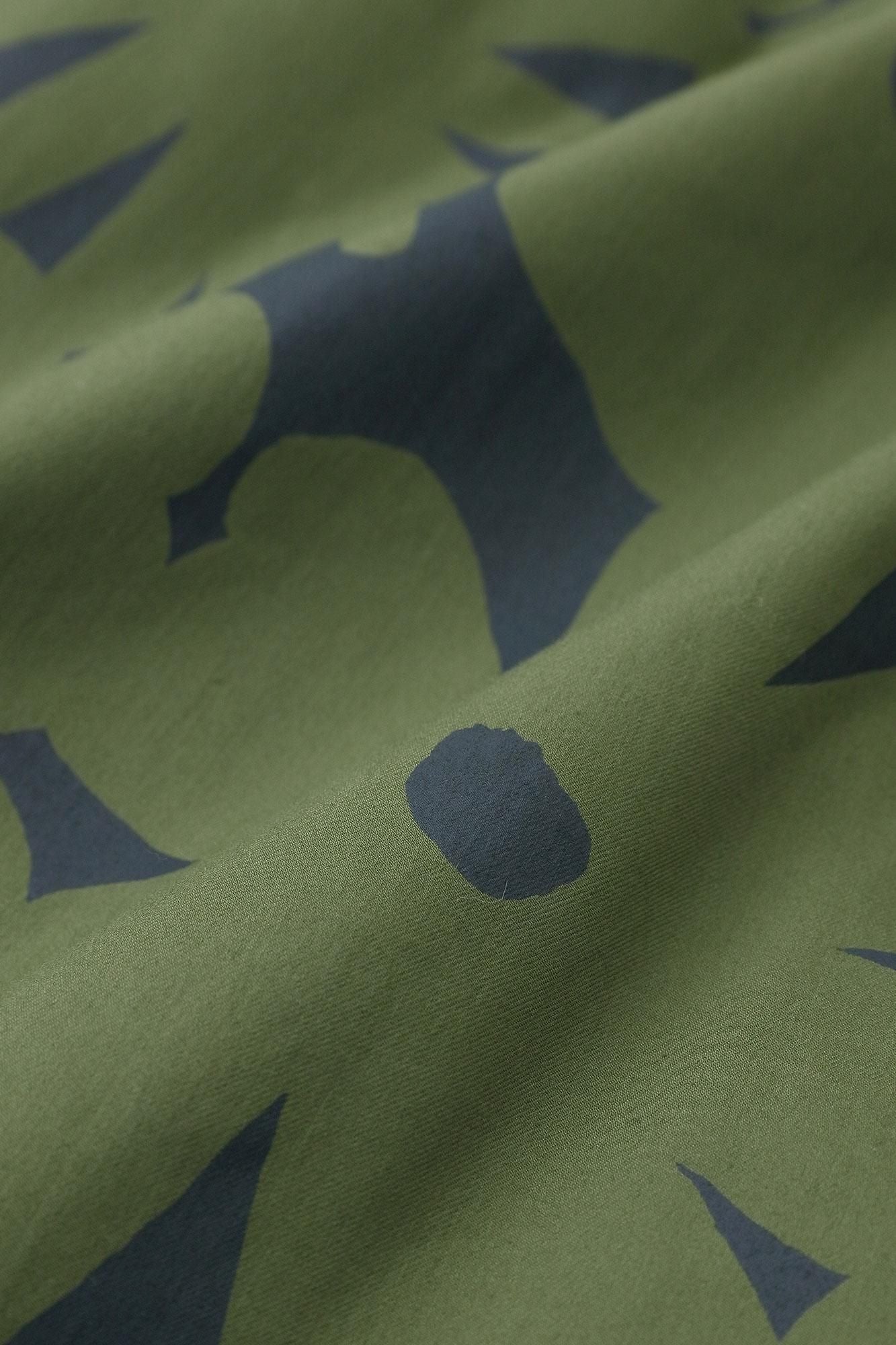 Twill BIKE Culottes / Oraka Olive Green