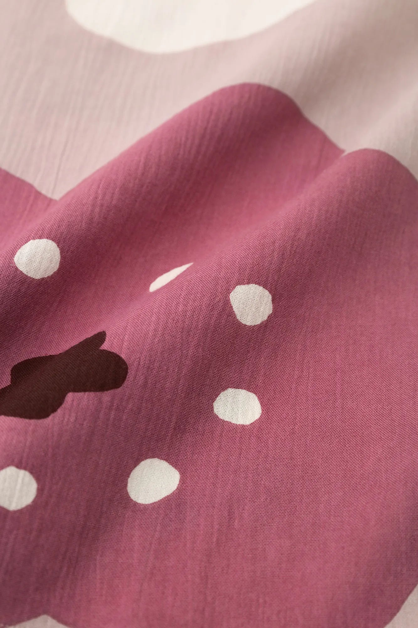 【Ships ard. 4/21】Chizimi Cotton 20/20 Square Top / Smile Pastel Pink
