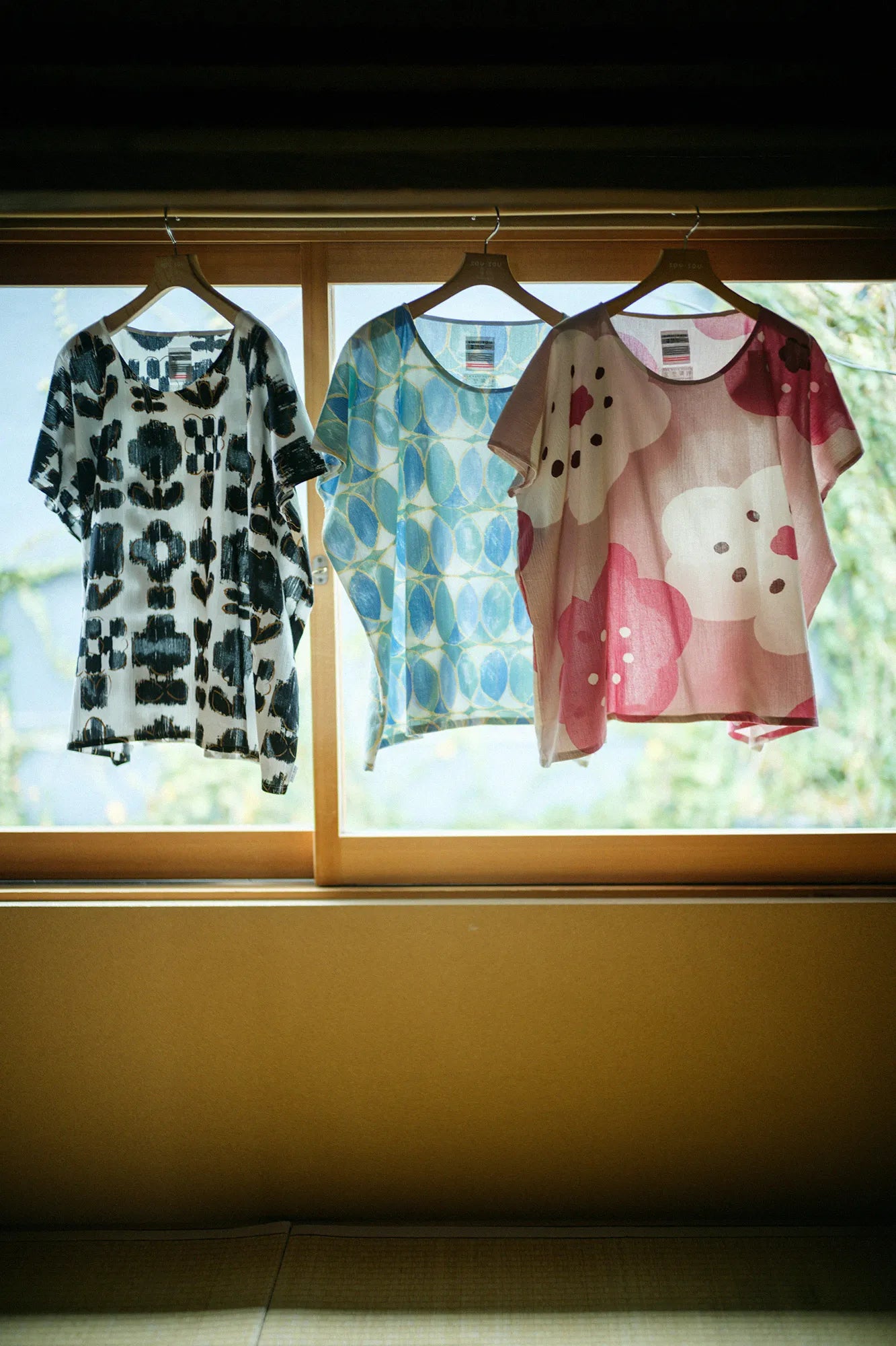 【Ships ard. 4/21】Chizimi Cotton 20/20 Square Top / Smile Pastel Pink