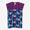 Takashima Chijimi 20/20 Rechteckige Kleidung (Kumi) Saummuster (Susomonyo) / Violett (Violett) x Blooming Houkoru