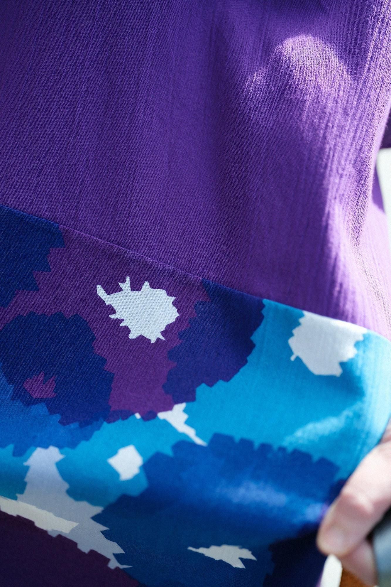 타카시마치지미 20/20 직사각형 원피스 Sumireiro x사키호코루