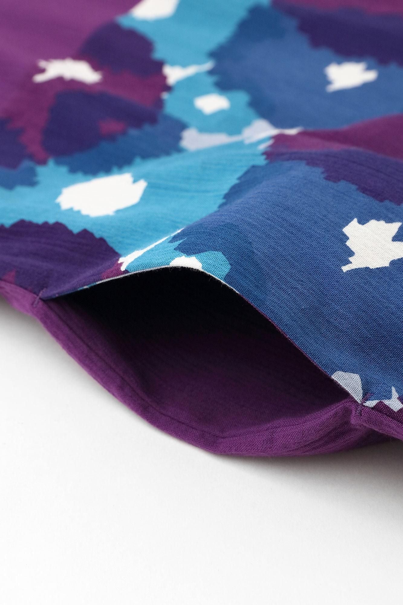 타카시마치지미 20/20 직사각형 원피스 Sumireiro x사키호코루