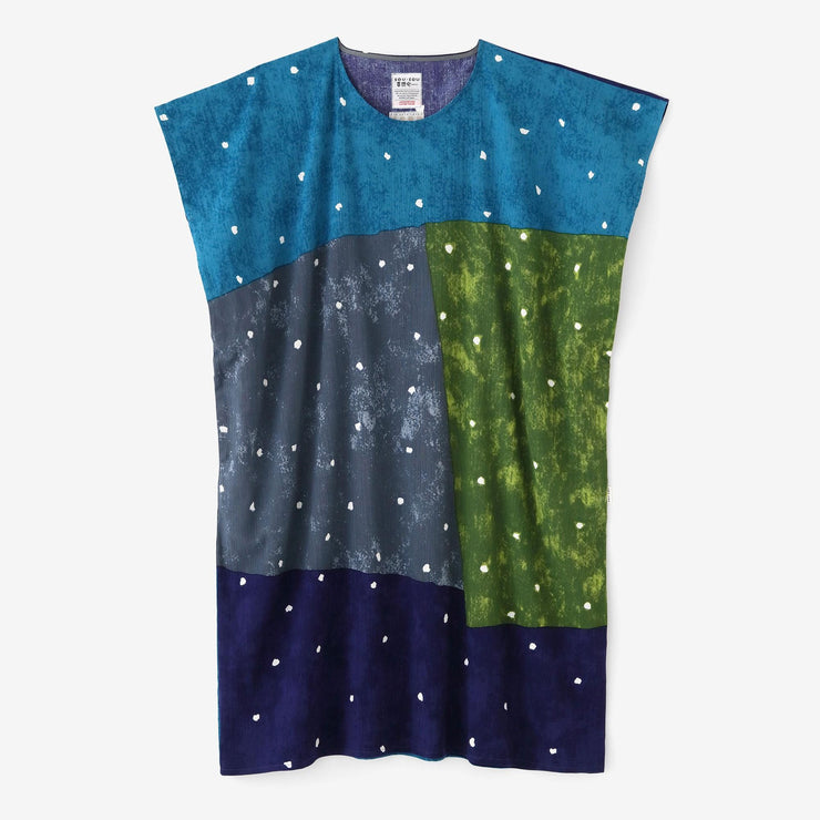 Chizimi Cotton 20/20 Rectangular Dress / Honoka