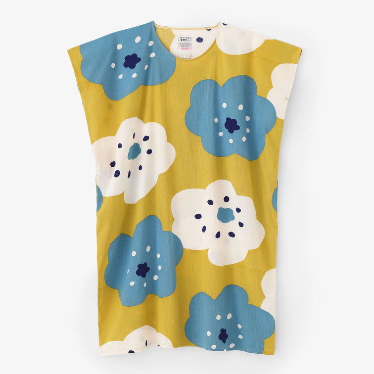 Chizimi Cotton 20/20 Rectangular Dress / Smile Golden Yellow 
