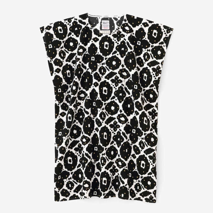 Chizimi Cotton 20/20 Rectangular Dress / Decorative Flowers